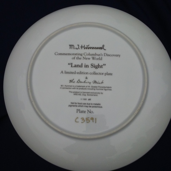 M.J. Hummel "Land in Sight" - Picture 2 of 3